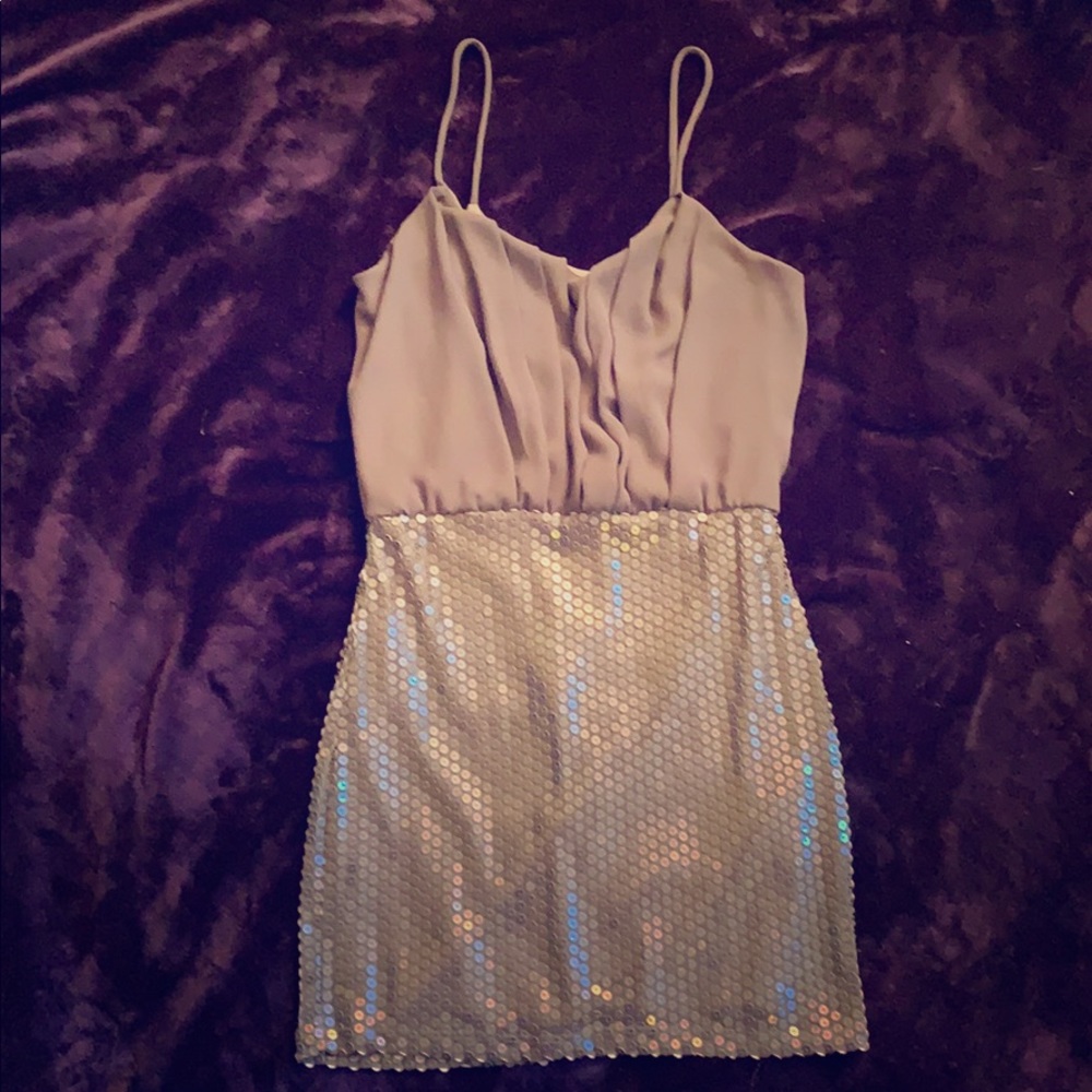 Just Me Sequined Mini